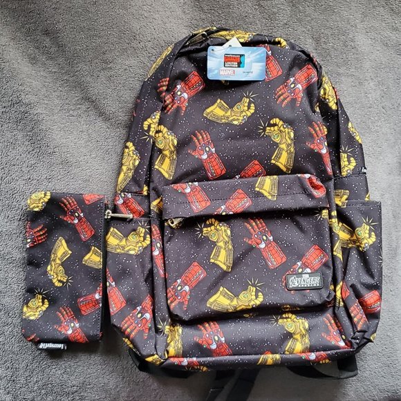 iron man backpack loungefly